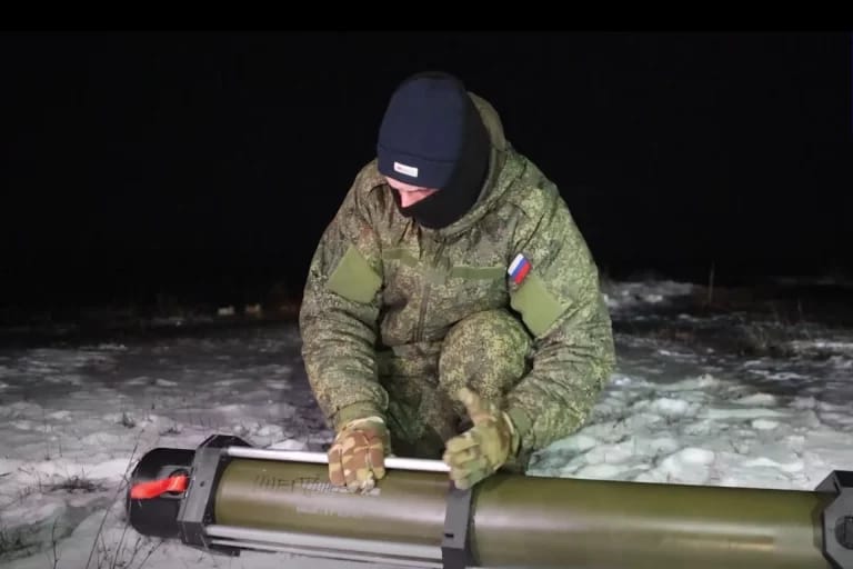 Senjata baru Rusia Proyektil Drone Solist