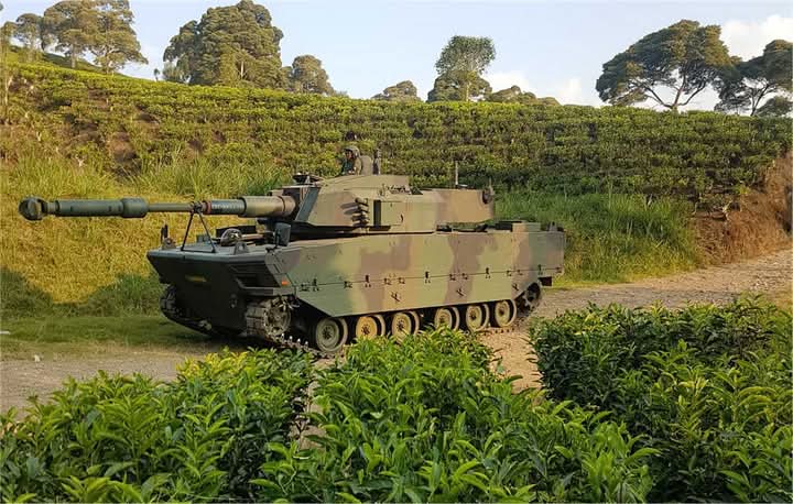 Tank Medium Kaplan