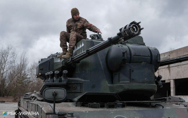 Ukraina menerima ribuan amunisi baru dari Jerman