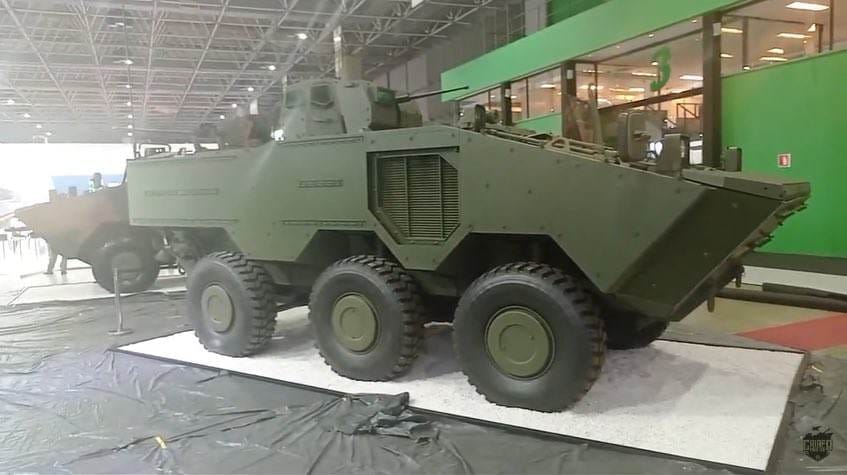 VBTP-MR Guarani
