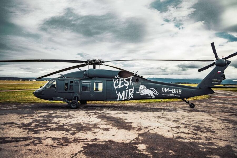 Warga Ceko beli UH-60 Black Hawk untuk Angkatan Bersenjata Ukraina