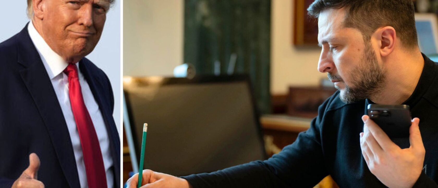 Zelensky menyerah kepada Donald Trump dan setuju untuk menciptakan perdamaian