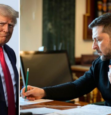 Zelensky menyerah kepada Donald Trump dan setuju untuk menciptakan perdamaian