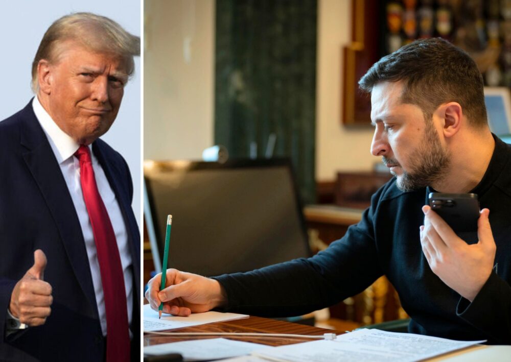 Zelensky menyerah kepada Donald Trump dan setuju untuk menciptakan perdamaian