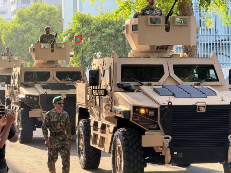 AJBAN 442A punya Maladewa