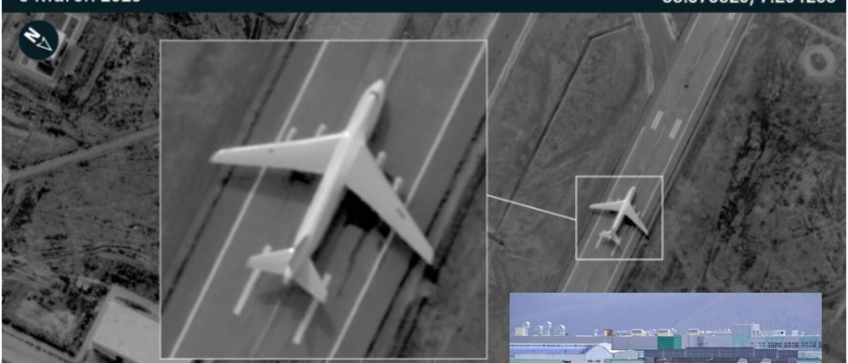 An-124 Rusia membawa Su-35 ke Aljazair