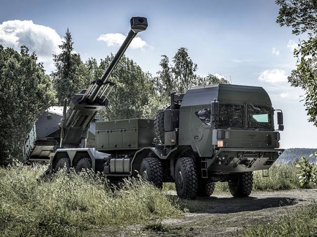 Archer 155 mm SPH