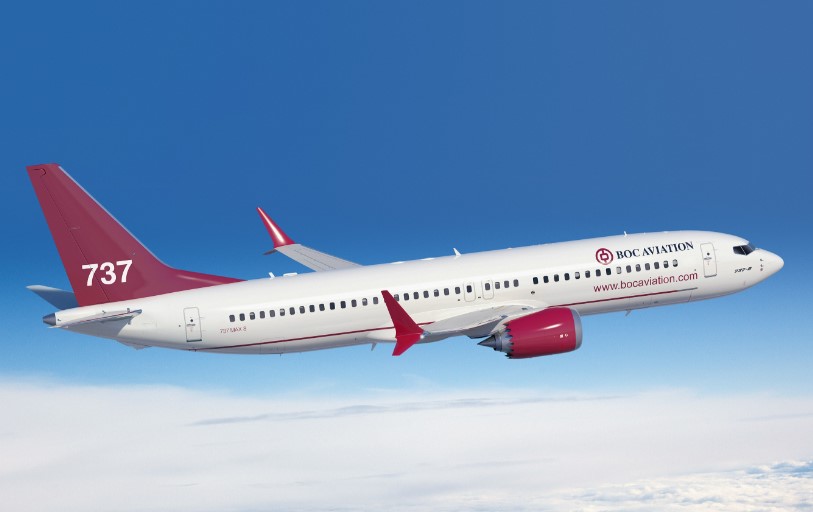 Boeing 737 MAX pesanan BOC Aviation