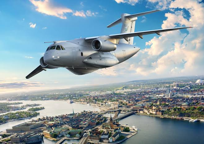 C-390 untuk Swedia