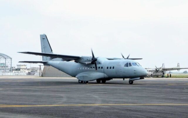 CN235M Tanzania sumbangan dari UEA