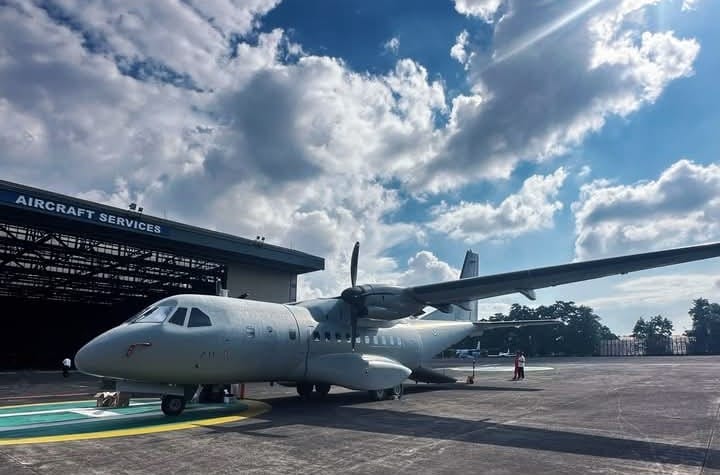 CN235M Uni Emirat Arab menjalani SLEP di PTDI