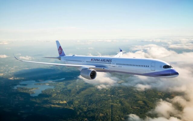 China Airlines A350-1000