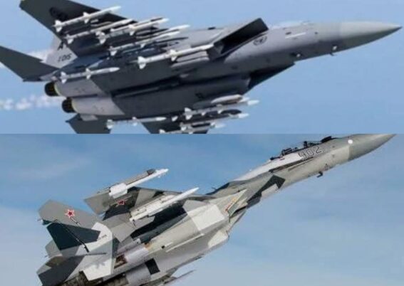 F-15EX Vs Su-35