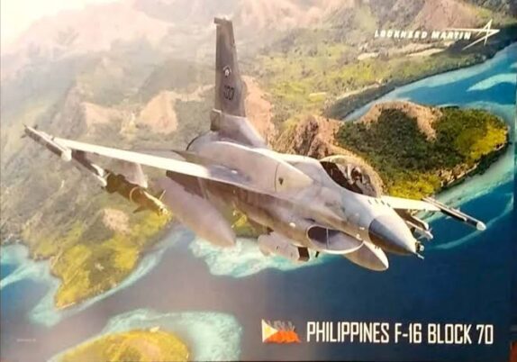 F-16 Block 70 Filipina