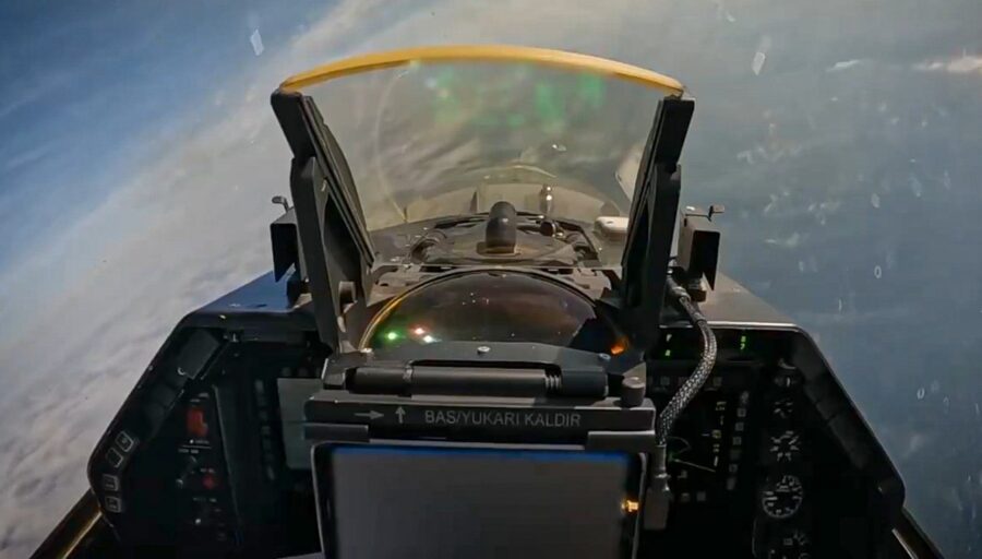 F-16 Turkiye gunakan tablet untuk meluncurkan rudal