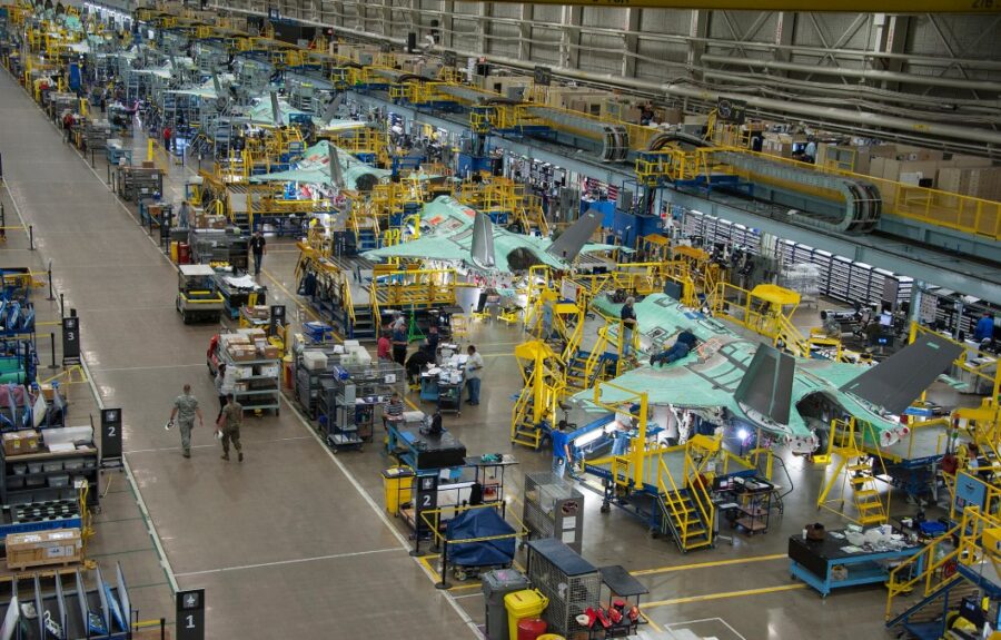Fasilitas produksi F-35