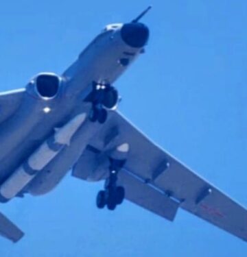 H-6N membawa rudal hipersonik baru berukuran jumbo