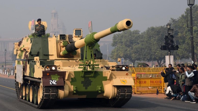 K9 Vajra-T India