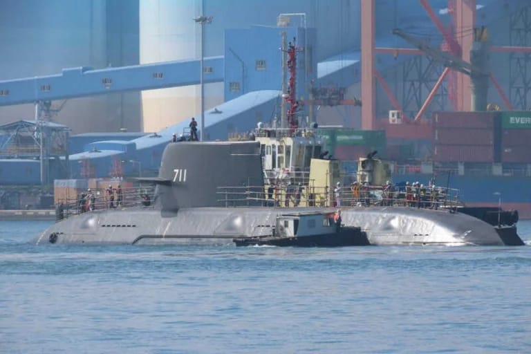 Kapal Selam kelas Hai Kun Taiwan