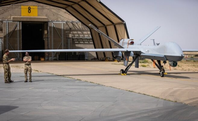 MQ-9A Reaper Inggris