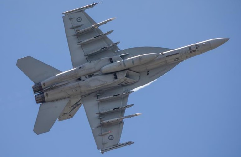 RAAF Super Hornet