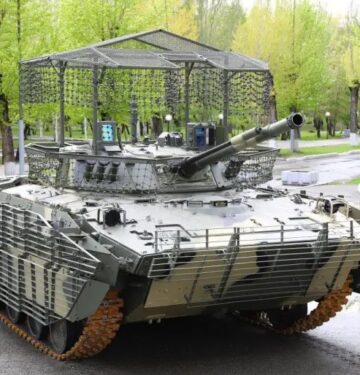 Rusia kerahkan BMP-3 baru ke Ukraina
