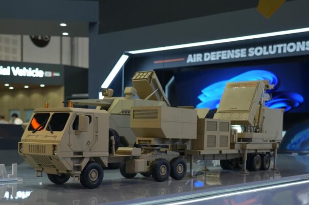 Sistem Iron Dome buatan Korea