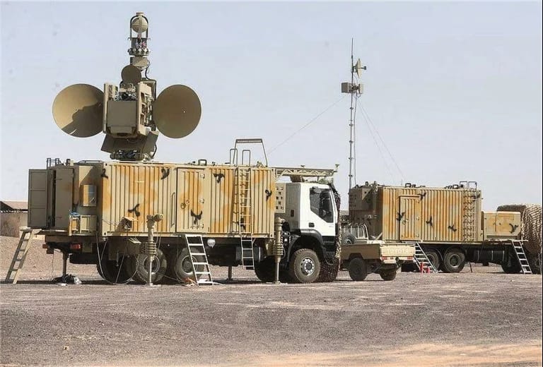 Sistem pengacau elektronik Iran