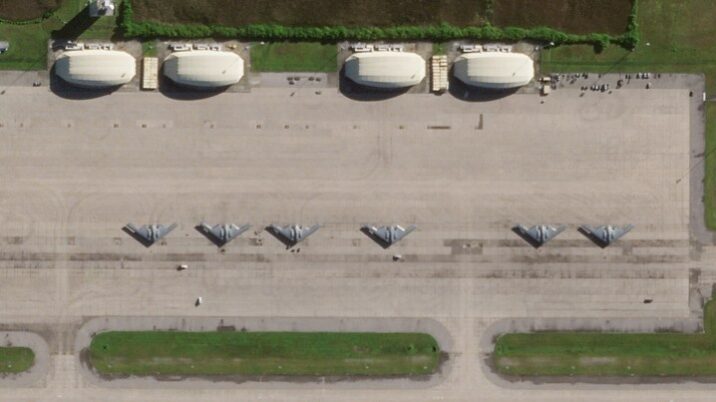 USAF kerahkan 6 pembom B-2 Spirit ke Pulau Diego Garcia