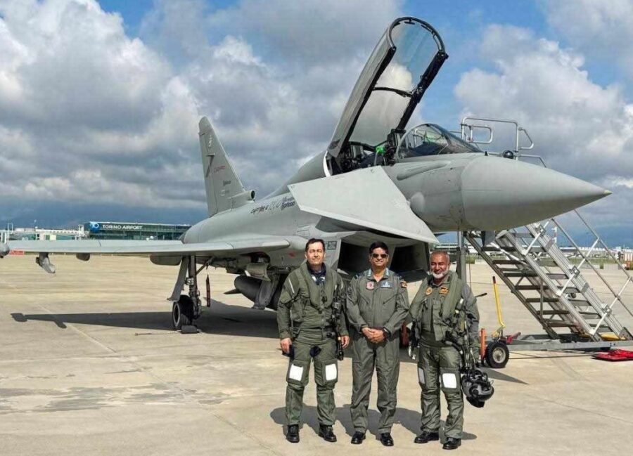 Angkatan Udara Bangladesh mengevaluasi Eurofighter Typhoon di Italia