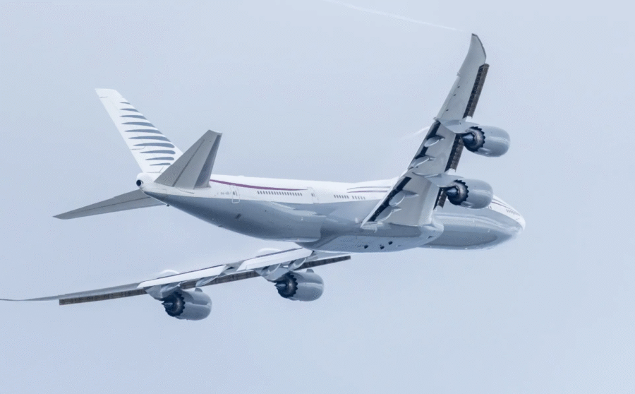 Boeing 747-8 Qatar