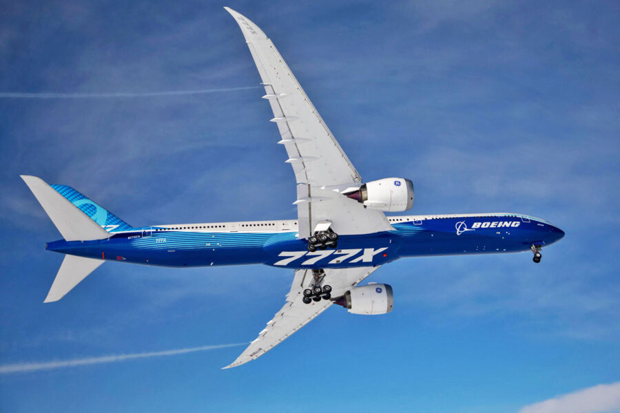 Boeing 777X