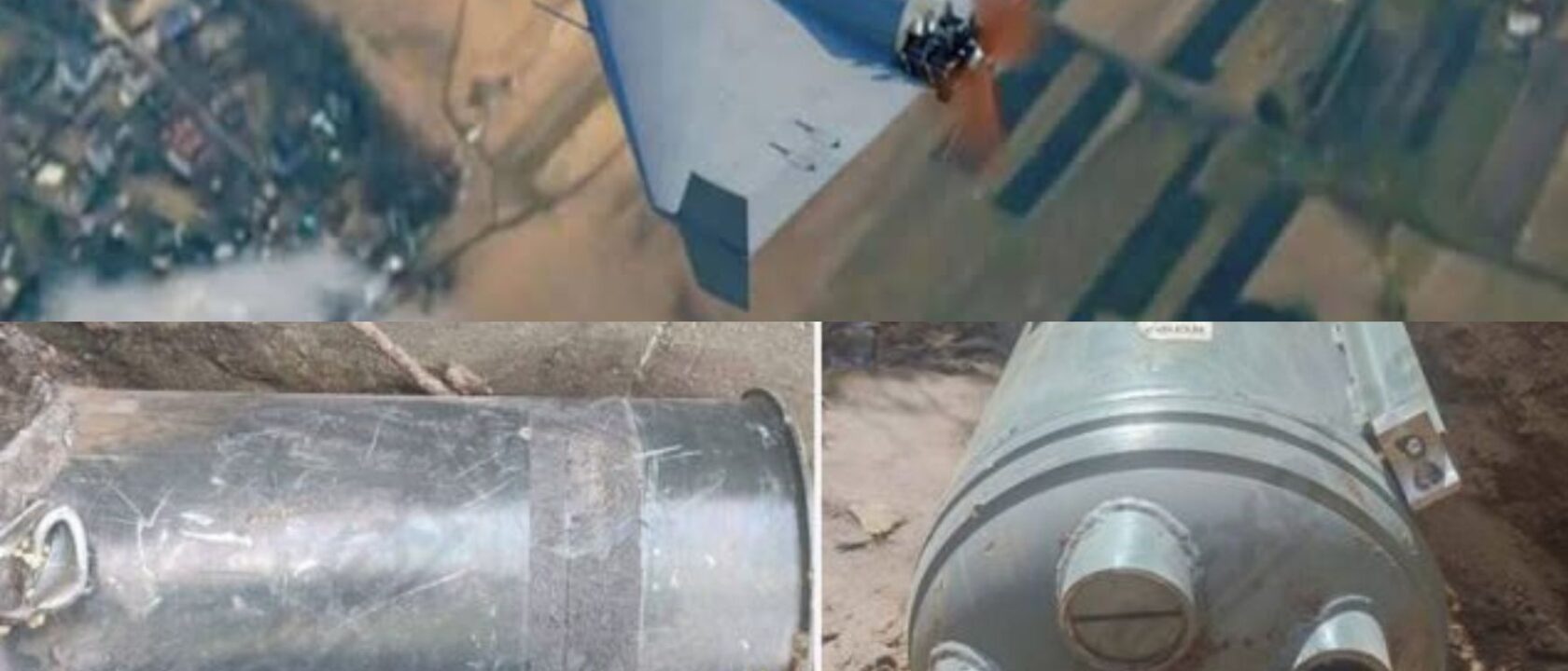 Drone Geran-2 Rusia membawa amunisi 90 kg