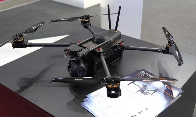 Drone Supercam X4