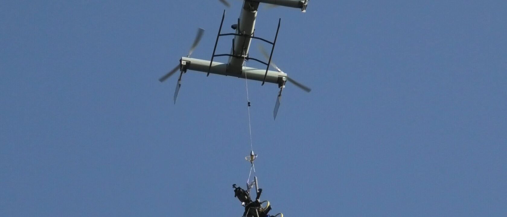 Drone angkut berat untuk NATO