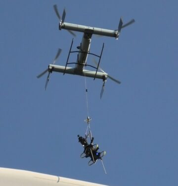 Drone angkut berat untuk NATO