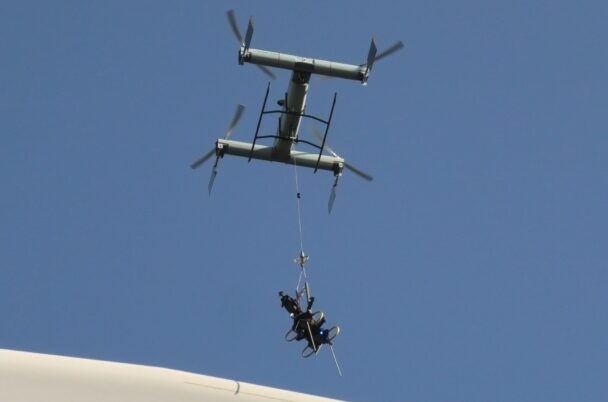 Drone angkut berat untuk NATO