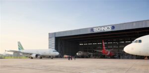 FL-Technics Indonesia -Jakarta-hangar