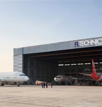 FL-Technics Indonesia -Jakarta-hangar