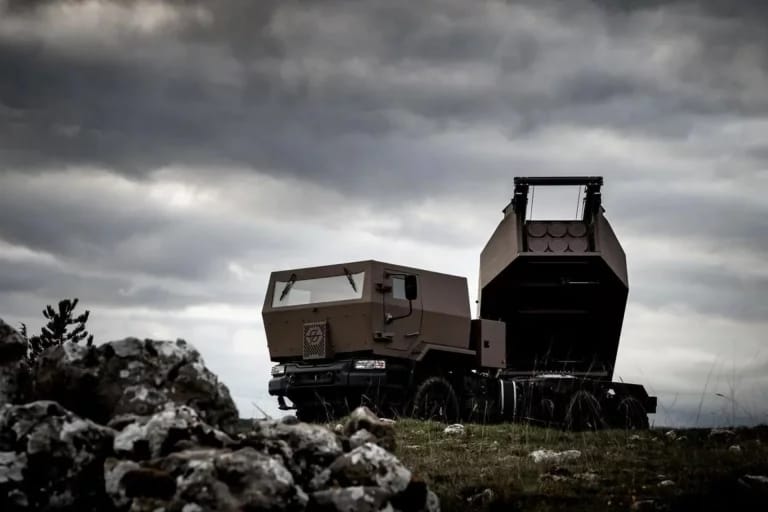 Forde MLRS Prancis