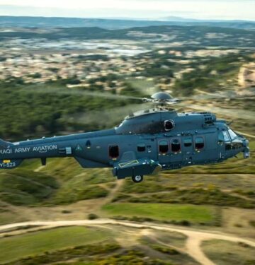 Helikopter Caracal Irak