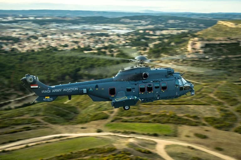 Helikopter Caracal Irak