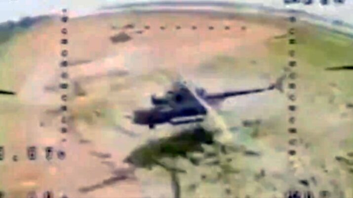 Helikopter Mi-17 Myanmar diserang drone FPV kelompok KIA