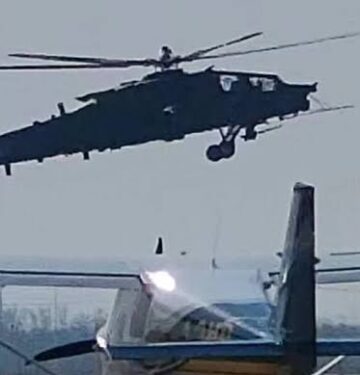 Helikopter serang Z-21 China