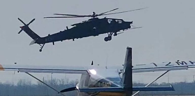 Helikopter serang Z-21 China