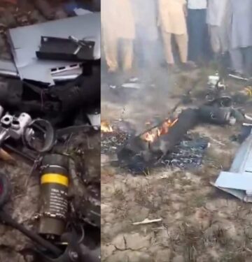 India tembak drone YIHA-III Pakistan