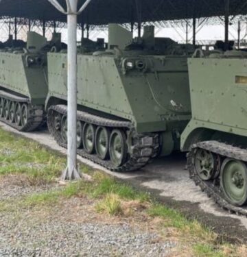Italia kirimkan 400 M113 APC ke Ukraina