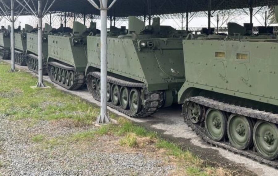 Italia kirimkan 400 M113 APC ke Ukraina