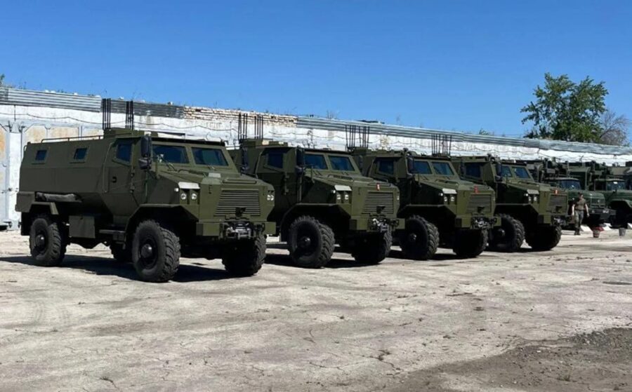 Kendaraan Lapis Baja Ladoga Rusia