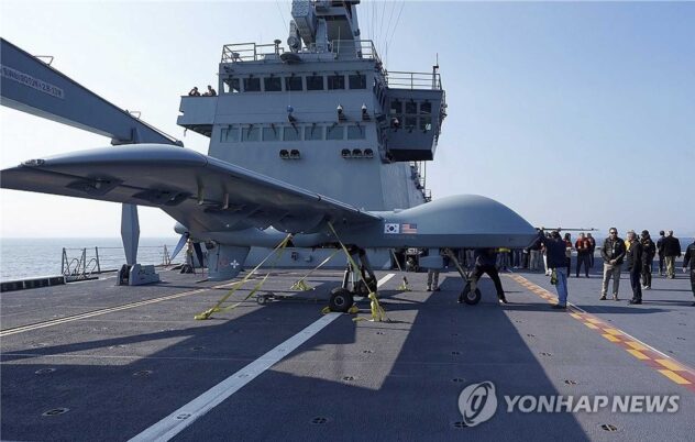 Korea Selatan akan membangun kapal induk untuk drone